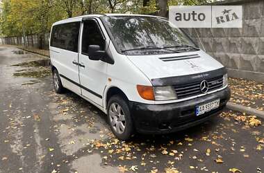 Минивэн Mercedes-Benz Vito 1998 в Киеве