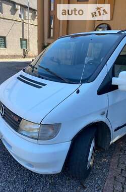 Мінівен Mercedes-Benz Vito 2002 в Хусті