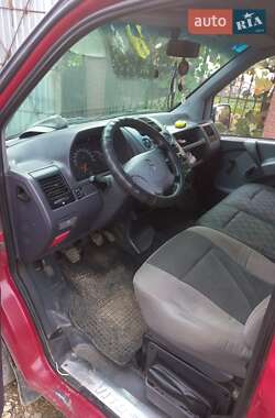 Минивэн Mercedes-Benz Vito 2001 в 