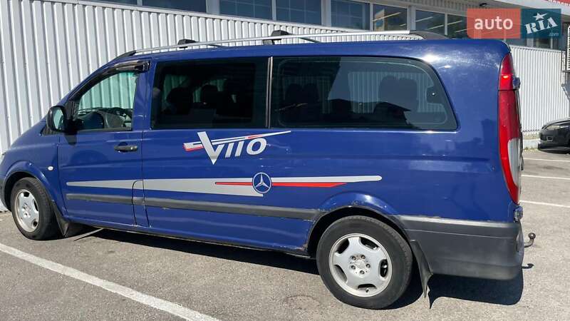 Минивэн Mercedes-Benz Vito 2005 в Кременчуге фото 2 Минивэн Mercedes-Benz Vito 2005 в Кременчуге