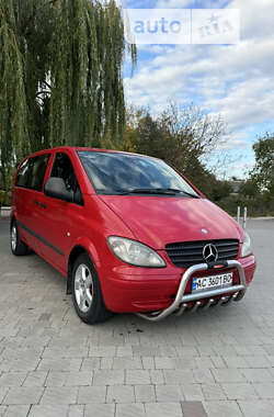 Мінівен Mercedes-Benz Vito 2006 в Володимирі