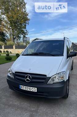 Мінівен Mercedes-Benz Vito 2013 в Івано-Франківську