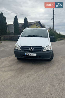 Минивэн Mercedes-Benz Vito 2012 в Виннице