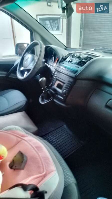 Вантажний фургон Mercedes-Benz Vito 2011 в Бучі