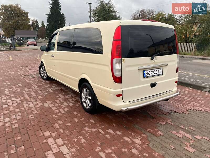 Минивэн Mercedes-Benz Vito 2011 в Рокитном