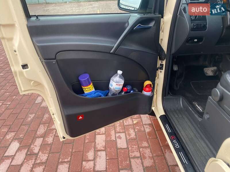 Минивэн Mercedes-Benz Vito 2011 в Рокитном