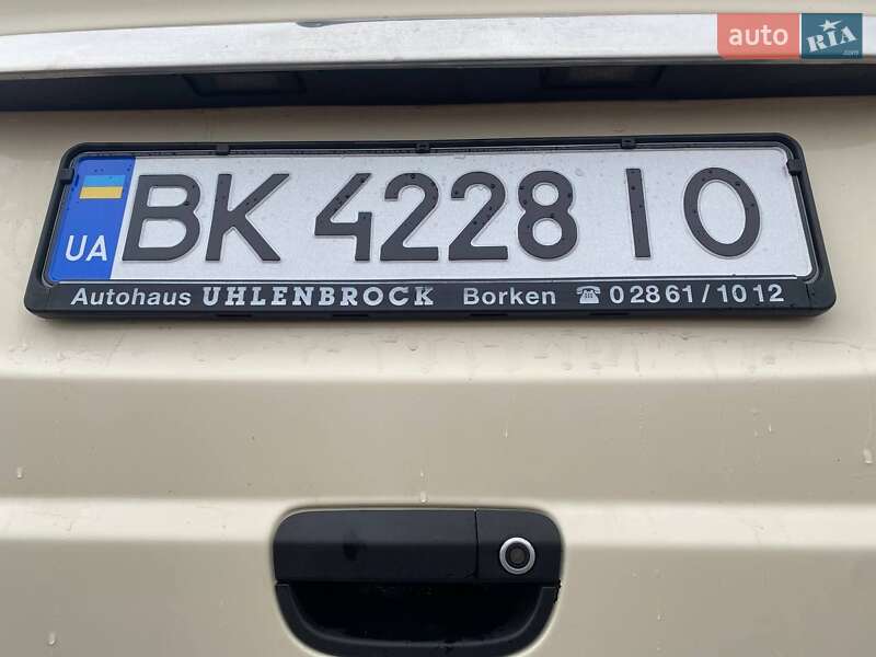 Минивэн Mercedes-Benz Vito 2011 в Рокитном