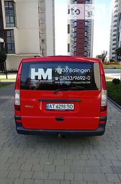 Грузовой фургон Mercedes-Benz Vito 2010 в Коломые