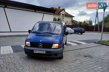 Вантажний фургон Mercedes-Benz Vito 1998 в Івано-Франківську