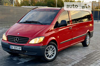 Минивэн Mercedes-Benz Vito 2007 в Каменец-Подольском