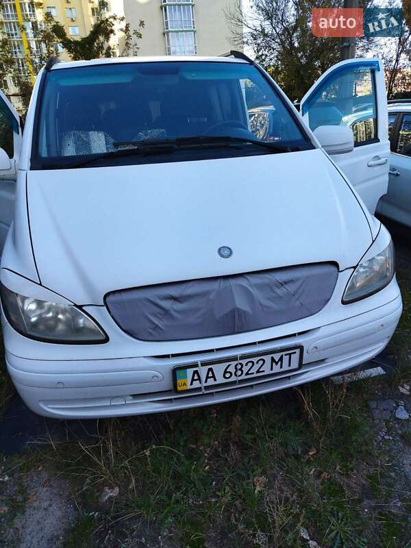 Мінівен Mercedes-Benz Vito 2010 в Києві