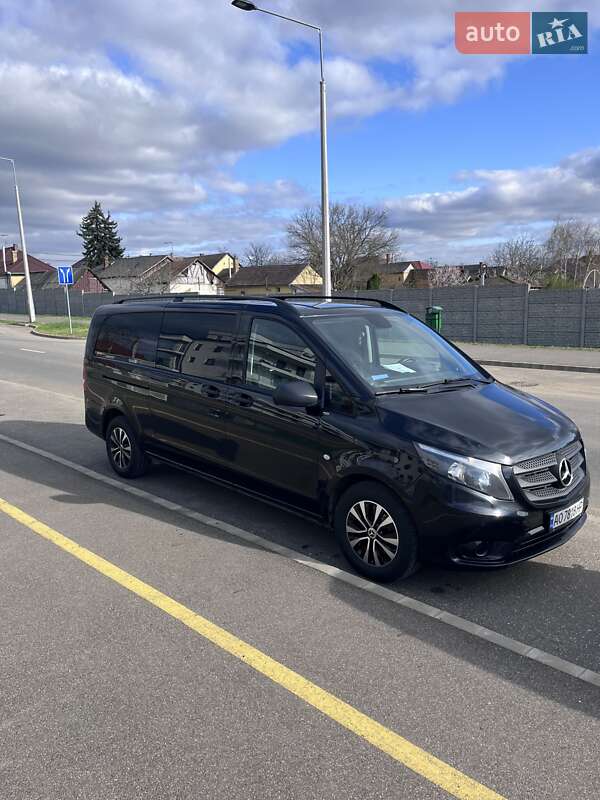 Мінівен Mercedes-Benz Vito 2017 в Мукачевому