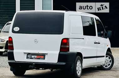 Вантажний фургон Mercedes-Benz Vito 1998 в Харкові