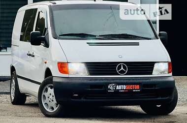 Вантажний фургон Mercedes-Benz Vito 1998 в Харкові