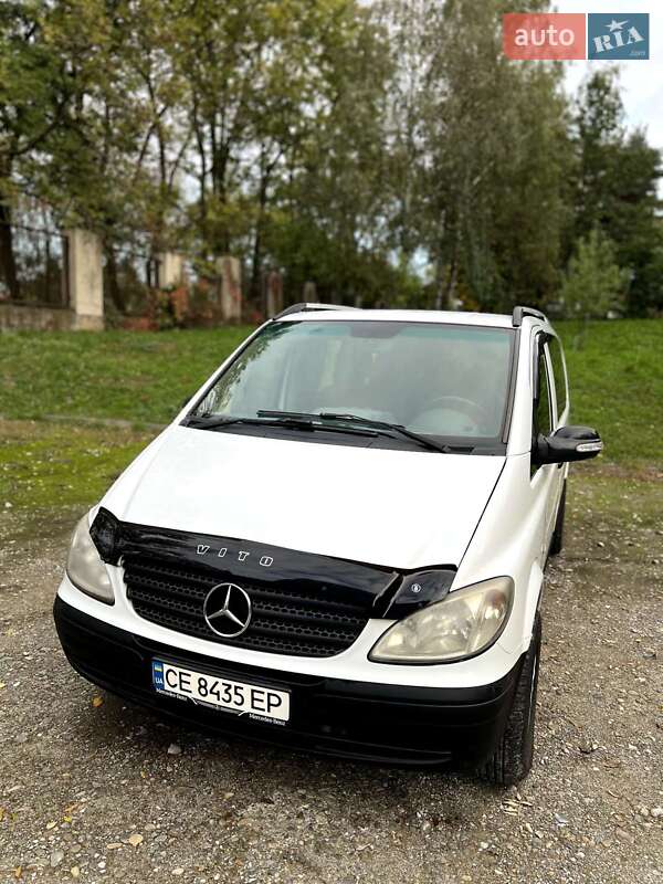 Минивэн Mercedes-Benz Vito 2009 в Черновцах
