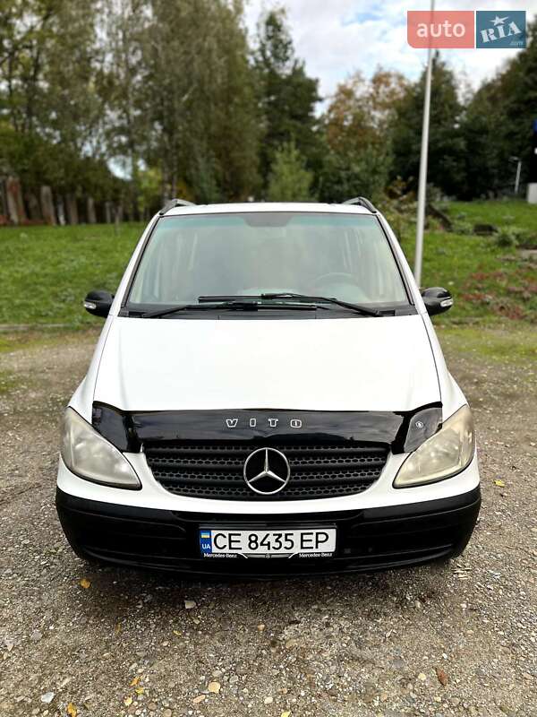 Минивэн Mercedes-Benz Vito 2009 в Черновцах