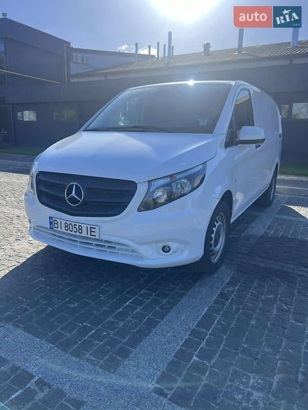 Грузовой фургон Mercedes-Benz Vito 2022 в Пирятине