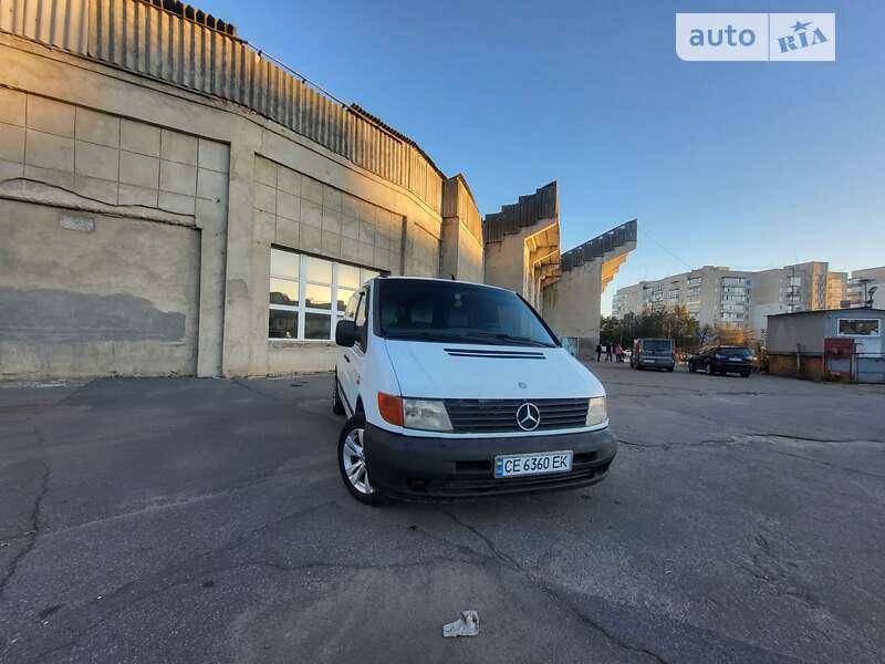 Минивэн Mercedes-Benz Vito 1999 в Виннице