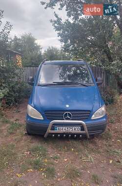 Минивэн Mercedes-Benz Vito 2005 в Дружковке