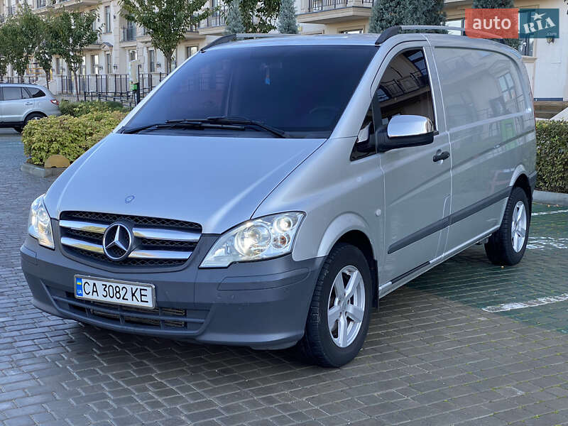 Грузовой фургон Mercedes-Benz Vito 2013 в Одессе