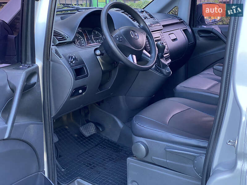 Грузовой фургон Mercedes-Benz Vito 2013 в Одессе