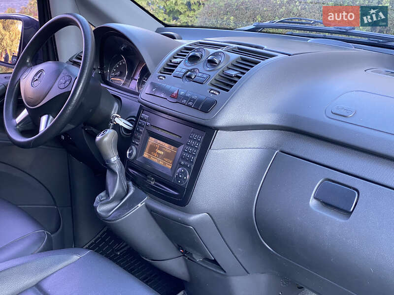 Грузовой фургон Mercedes-Benz Vito 2013 в Одессе