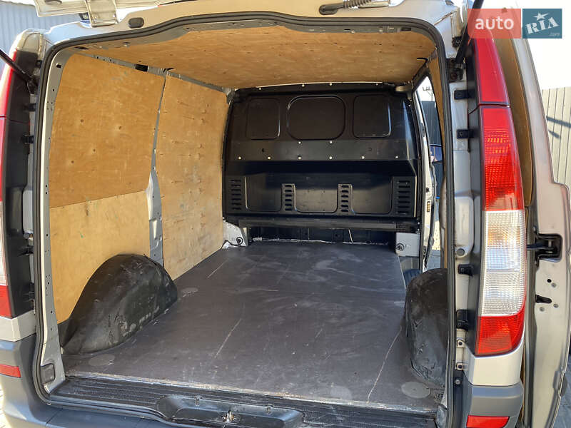 Грузовой фургон Mercedes-Benz Vito 2013 в Одессе