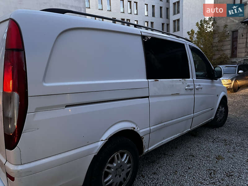 Мінівен Mercedes-Benz Vito 2008 в Тернополі фото 4 Мінівен Mercedes-Benz Vito 2008 в Тернополі