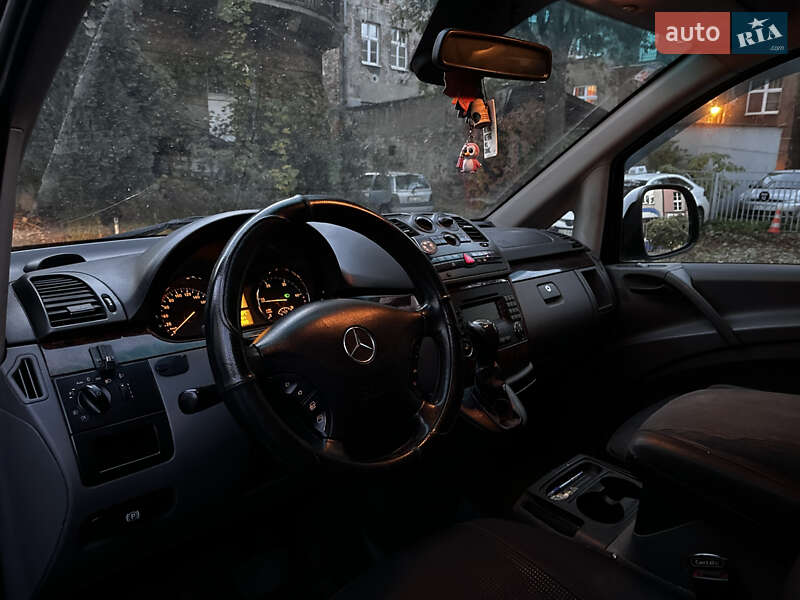 Мінівен Mercedes-Benz Vito 2008 в Тернополі фото 8 Мінівен Mercedes-Benz Vito 2008 в Тернополі