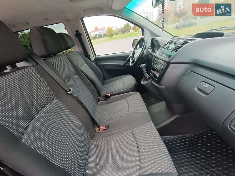 Мінівен Mercedes-Benz Vito 2011 в Черкасах