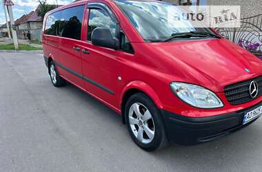 Минивэн Mercedes-Benz Vito 2009 в Мукачево