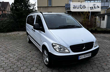 Мінівен Mercedes-Benz Vito 2007 в Львові