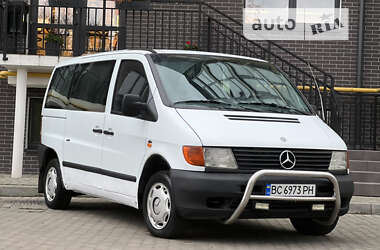 Минивэн Mercedes-Benz Vito 1998 в Жовкве