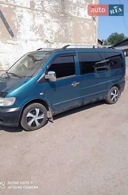Мінівен Mercedes-Benz Vito 2000 в 