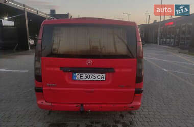 Минивэн Mercedes-Benz Vito 2004 в Львове