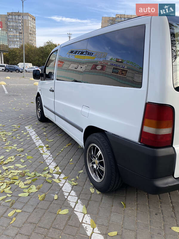 Минивэн Mercedes-Benz Vito 2002 в Одессе