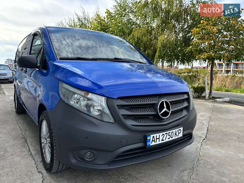 Минивэн Mercedes-Benz Vito 2015 в Харькове фото 2 Минивэн Mercedes-Benz Vito 2015 в Харькове