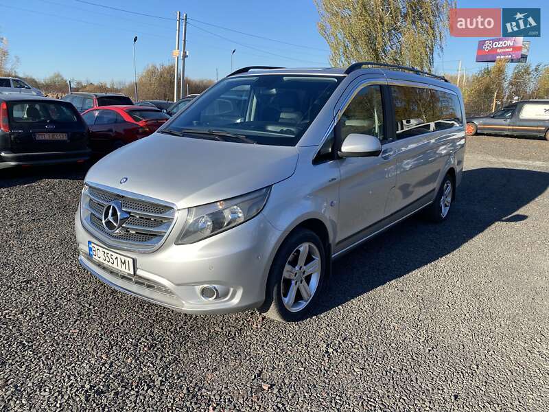 Минивэн Mercedes-Benz Vito 2015 в Червонограде