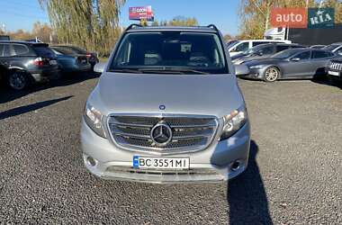 Минивэн Mercedes-Benz Vito 2015 в Червонограде