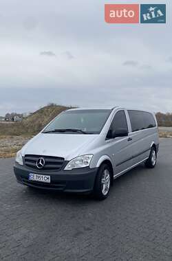 Минивэн Mercedes-Benz Vito 2011 в Черновцах