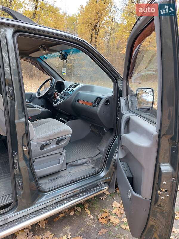 Минивэн Mercedes-Benz Vito 1998 в Новомосковске фото 6 Минивэн Mercedes-Benz Vito 1998 в Новомосковске