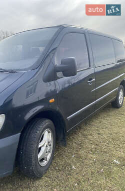 Минивэн Mercedes-Benz Vito 2000 в Стрые