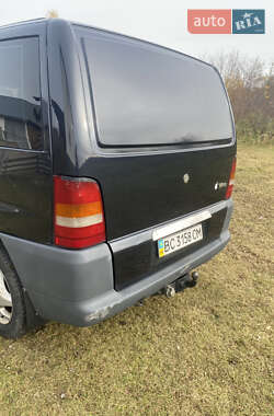 Минивэн Mercedes-Benz Vito 2000 в Стрые