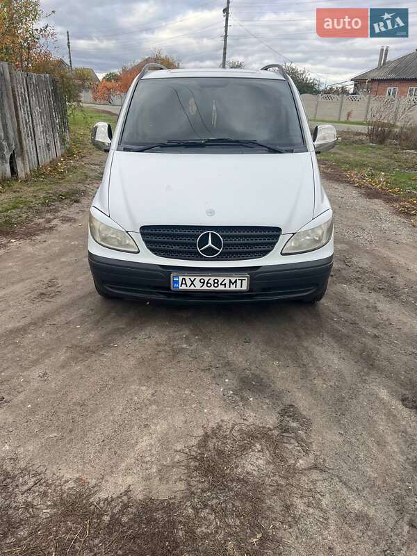 Минивэн Mercedes-Benz Vito 2006 в Балаклее