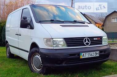 Вантажний фургон Mercedes-Benz Vito 2000 в Коломиї