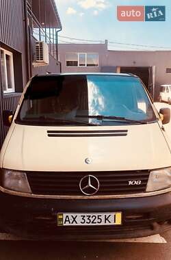 Вантажний фургон Mercedes-Benz Vito 2000 в Харкові