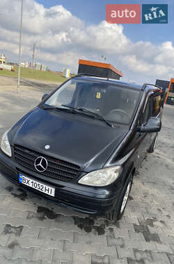 Мінівен Mercedes-Benz Vito 2005 в Хотині