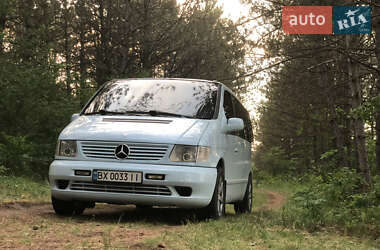 Мінівен Mercedes-Benz Vito 2003 в Кам'янець-Подільському