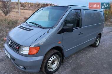 Грузовой фургон Mercedes-Benz Vito 1999 в Дружковке