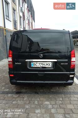 Грузопассажирский фургон Mercedes-Benz Vito 2013 в Дрогобыче